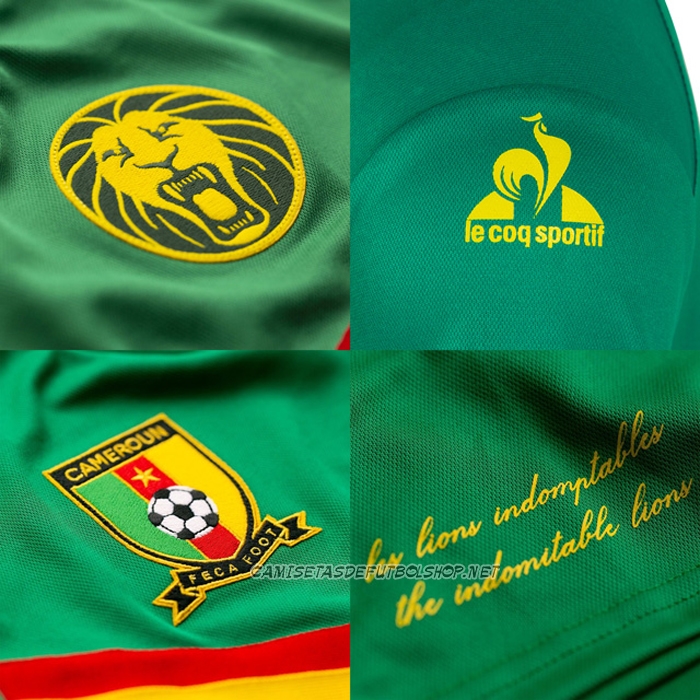 Tailandia Camiseta Primera Camerun 2021